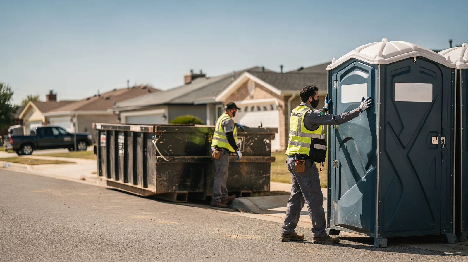 Porta Potty Rental in Rushville, MO near me